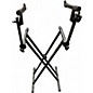 Used Quik-Lok 2 TIER KEYBOARD STAND Keyboard Stand