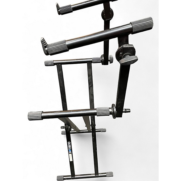 Used Quik-Lok 2 TIER KEYBOARD STAND Keyboard Stand