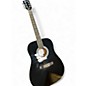 Used Maestro sa41bkch Black Acoustic Guitar thumbnail