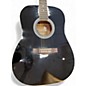Used Maestro sa41bkch Black Acoustic Guitar