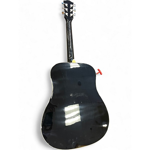 Used Maestro sa41bkch Black Acoustic Guitar
