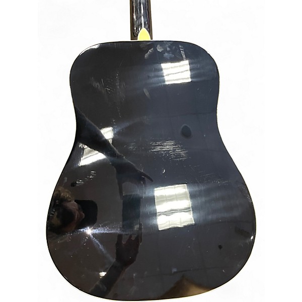 Used Maestro sa41bkch Black Acoustic Guitar