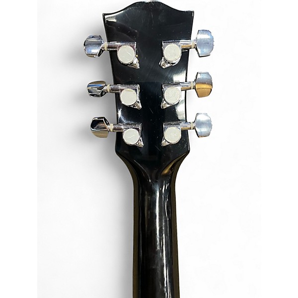 Used Maestro sa41bkch Black Acoustic Guitar