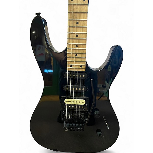 Used Kramer STRIKER HSS Black Solid Body Electric Guitar