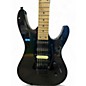 Used Kramer STRIKER HSS Black Solid Body Electric Guitar