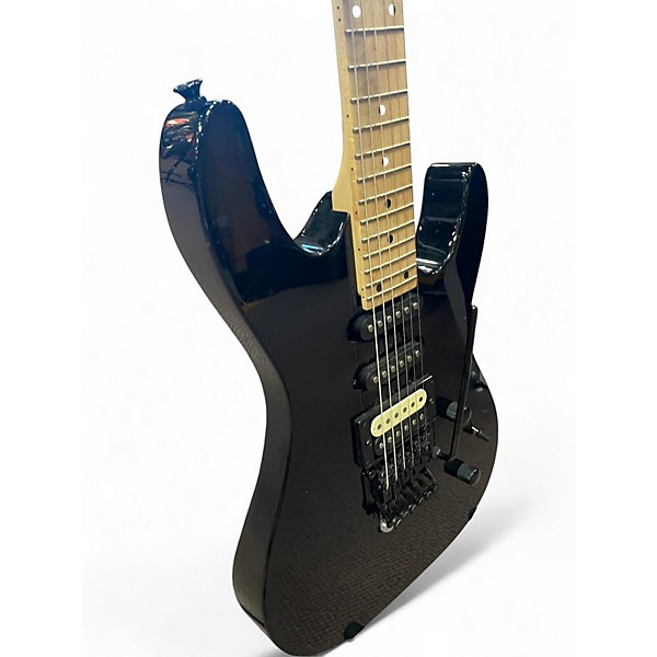 Used Kramer STRIKER HSS Black Solid Body Electric Guitar