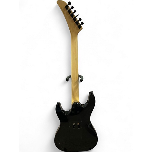 Used Kramer STRIKER HSS Black Solid Body Electric Guitar