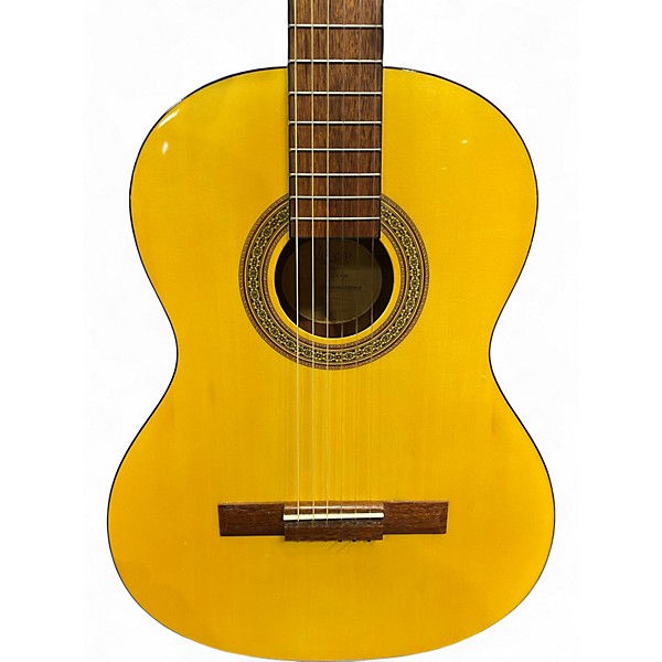 Used Lucero LC100 Natural Classical Acoustic Guitar