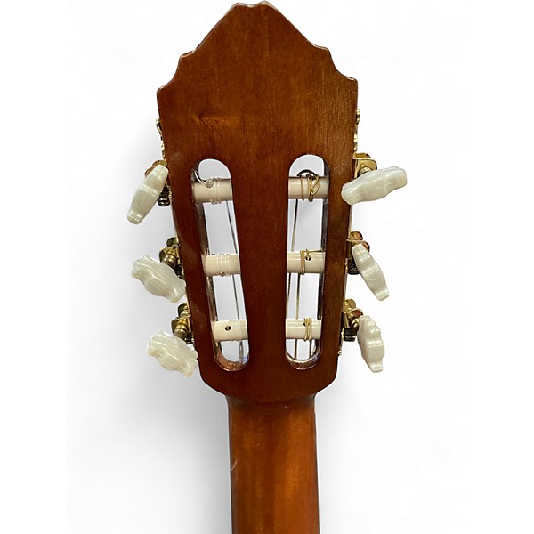 Used Lucero LC100 Natural Classical Acoustic Guitar