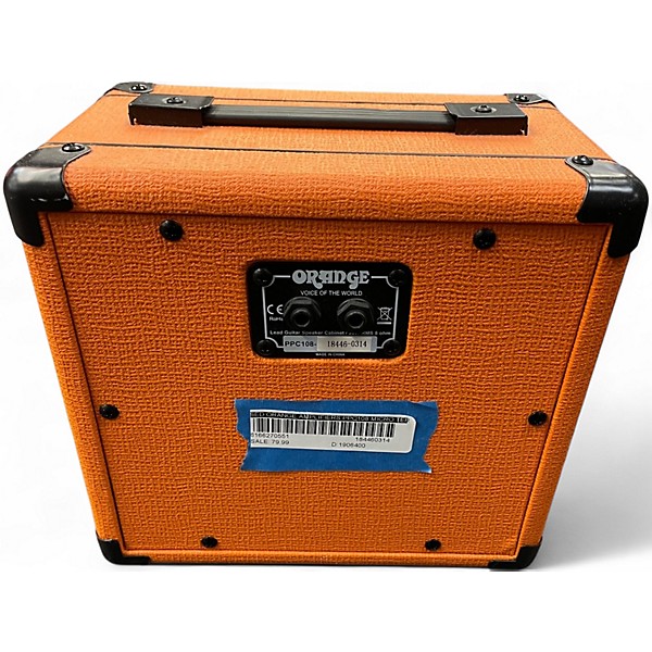 Used Orange Amplifiers PPC108 Micro Terror 1X8 Guitar Cabinet