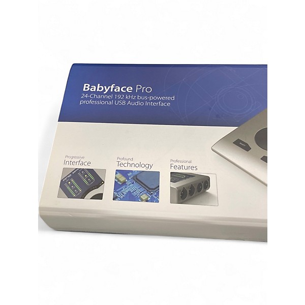 Used RME Babyface Pro Audio Interface