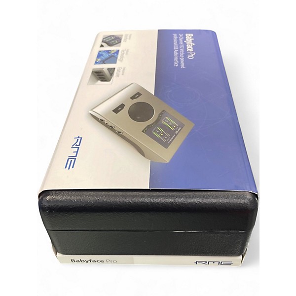 Used RME Babyface Pro Audio Interface