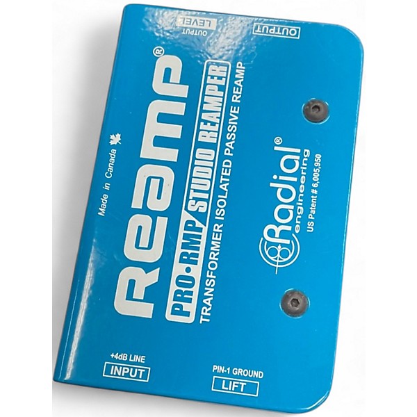 Used Radial Engineering ProRMP Direct Box