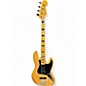 Used Squier Classic Vibe 70s Jazz Bass Natural Electric Bass Guitar thumbnail