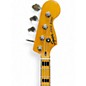 Used Squier Classic Vibe 70s Jazz Bass Natural Electric Bass Guitar