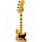 Used Squier Classic Vibe 70s Jazz Bass Natural Electric Bass Guitar