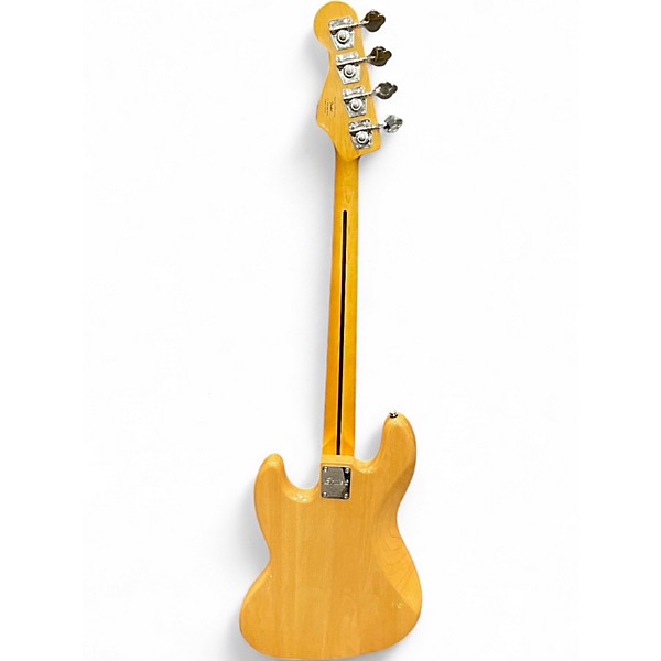 Used Squier Classic Vibe 70s Jazz Bass Natural Electric Bass Guitar