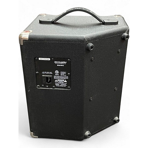 Used Acoustic B25C Bass Combo Amp