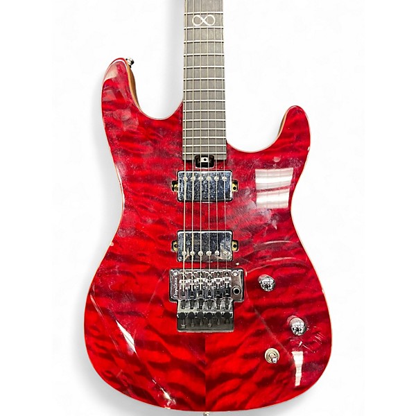 Used Chapman ML1 Modern Red Solid Body Electric Guitar