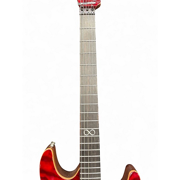 Used Chapman ML1 Modern Red Solid Body Electric Guitar