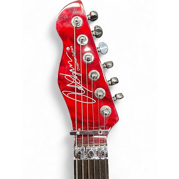 Used Chapman ML1 Modern Red Solid Body Electric Guitar