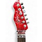 Used Chapman ML1 Modern Red Solid Body Electric Guitar