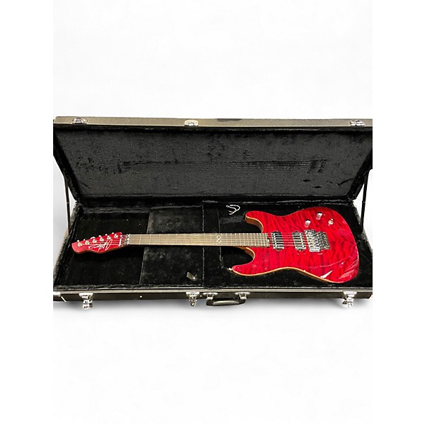 Used Chapman ML1 Modern Red Solid Body Electric Guitar