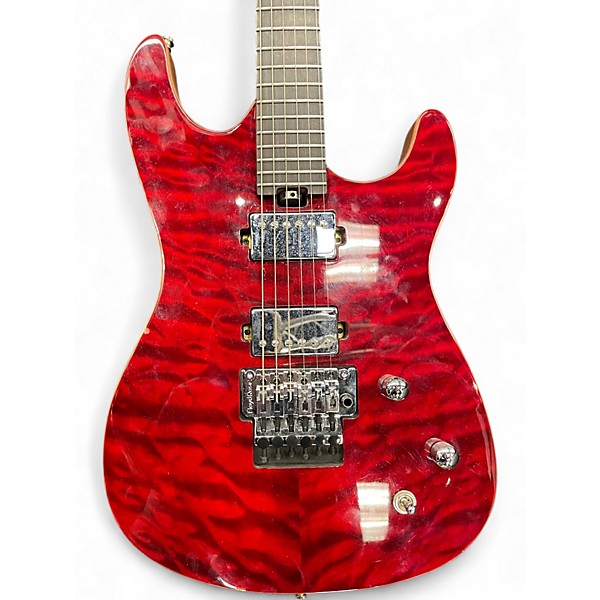 Used Chapman ML1 Modern Red Solid Body Electric Guitar