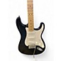 Used Squier Sonic Stratocaster Black Solid Body Electric Guitar
