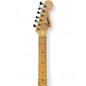 Used Squier Sonic Stratocaster Black Solid Body Electric Guitar