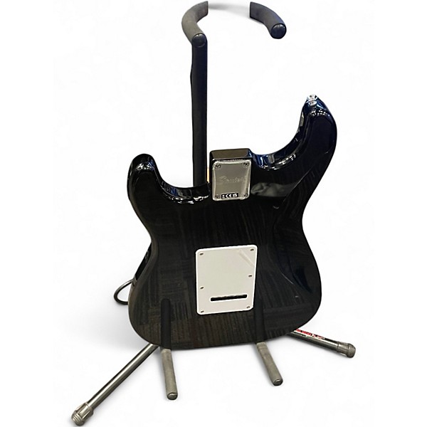 Used Squier Sonic Stratocaster Black Solid Body Electric Guitar
