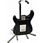 Used Squier Sonic Stratocaster Black Solid Body Electric Guitar