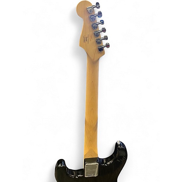 Used Squier Sonic Stratocaster Black Solid Body Electric Guitar
