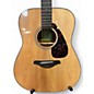 Used Yamaha FG800J Natural Acoustic Guitar