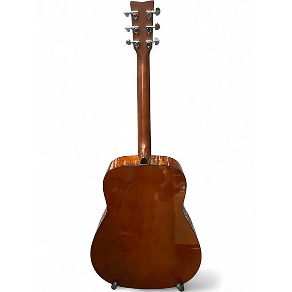 Used Yamaha FG800J Natural Acoustic Guitar