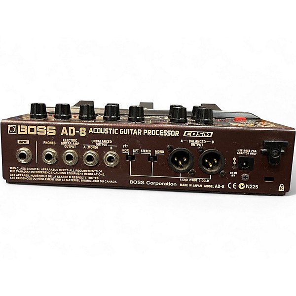 Used BOSS AD8 Acoustic Guitar Processor Effect Processor