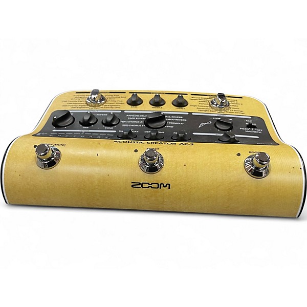 Used Zoom AC3 Effect Processor