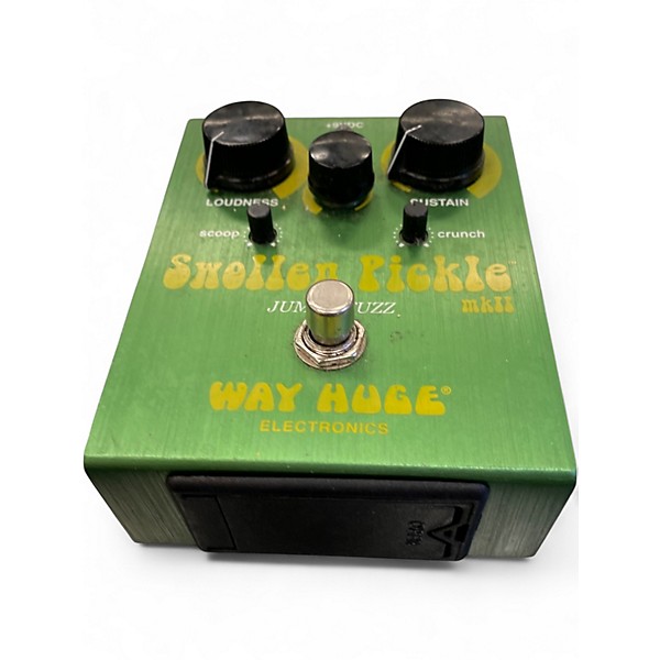 Used Way Huge Electronics WHE401 Swollen Pickle MKII Super Jumbo Fuzz Effect Pedal