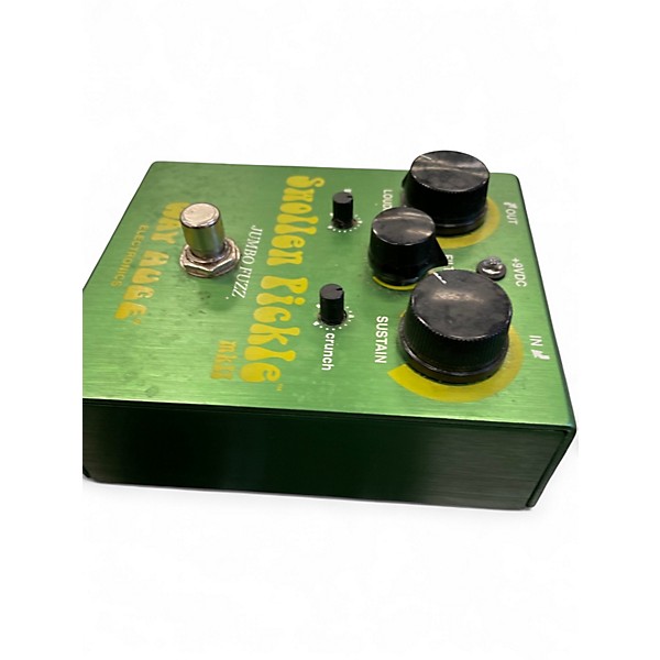 Used Way Huge Electronics WHE401 Swollen Pickle MKII Super Jumbo Fuzz Effect Pedal