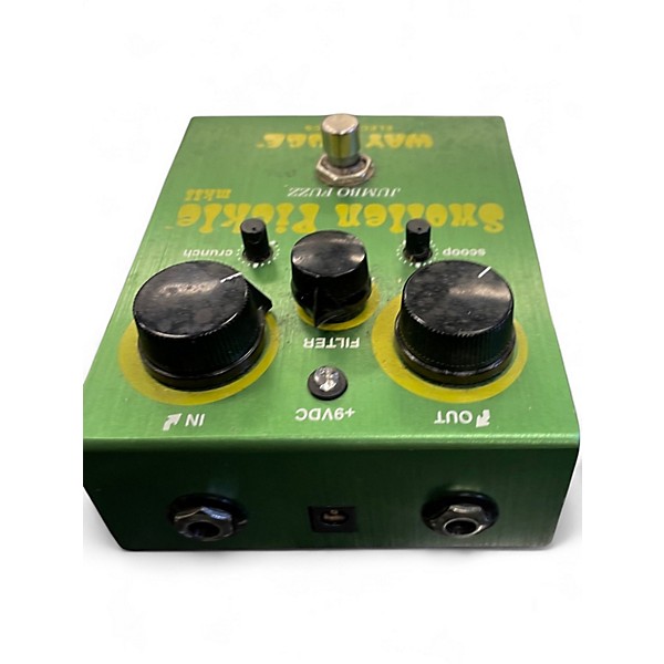 Used Way Huge Electronics WHE401 Swollen Pickle MKII Super Jumbo Fuzz Effect Pedal