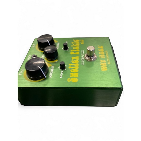 Used Way Huge Electronics WHE401 Swollen Pickle MKII Super Jumbo Fuzz Effect Pedal