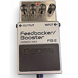 Used BOSS FB2 Feedbacker Booster Effect Pedal