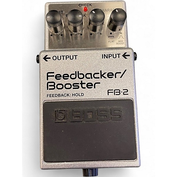 Used BOSS FB2 Feedbacker Booster Effect Pedal