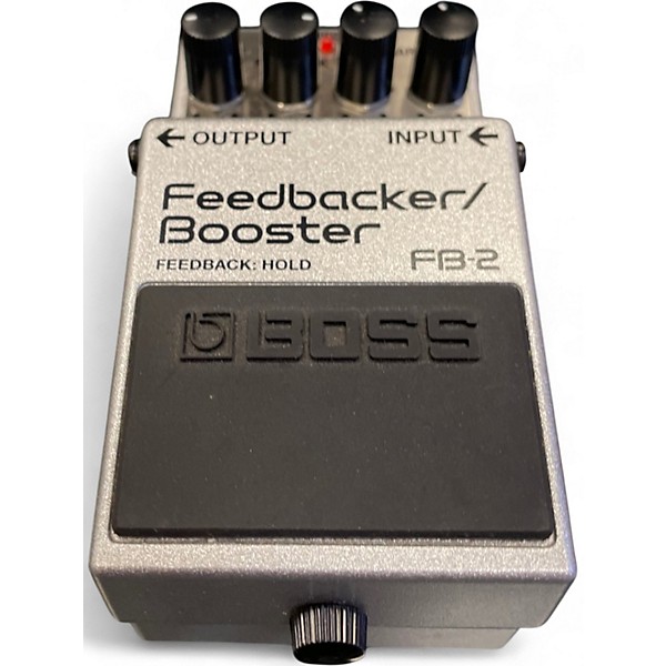 Used BOSS FB2 Feedbacker Booster Effect Pedal