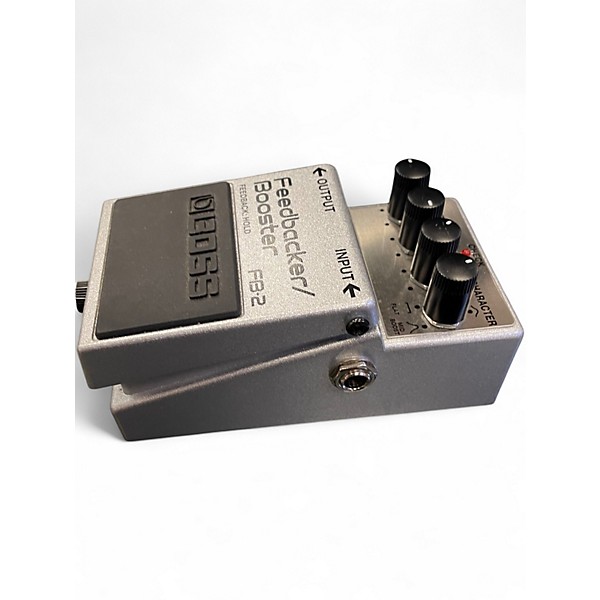 Used BOSS FB2 Feedbacker Booster Effect Pedal