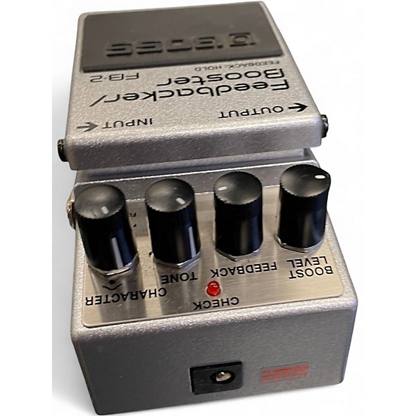 Used BOSS FB2 Feedbacker Booster Effect Pedal