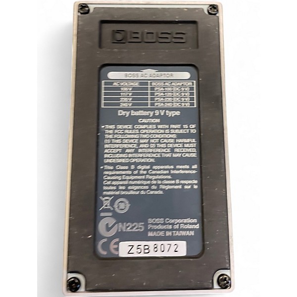 Used BOSS FB2 Feedbacker Booster Effect Pedal