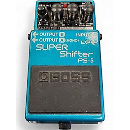 Used BOSS PS5 Super Shifter Effect Pedal
