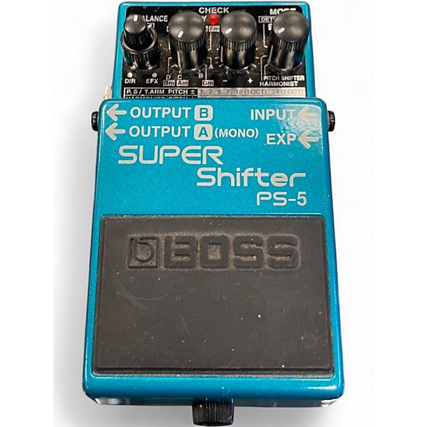 Used BOSS PS5 Super Shifter Effect Pedal