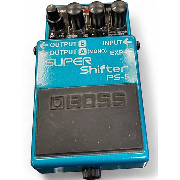 Used BOSS PS5 Super Shifter Effect Pedal